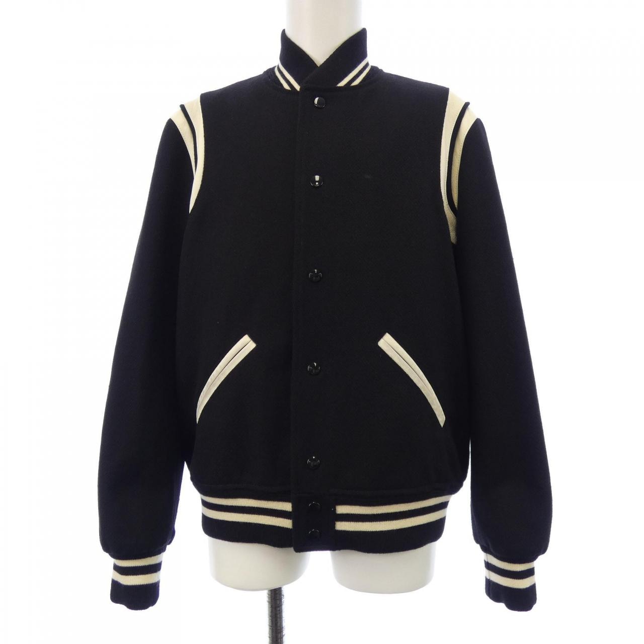 サンローラン SAINT LAURENT テディジャケット 354718 Y180W ブルゾン