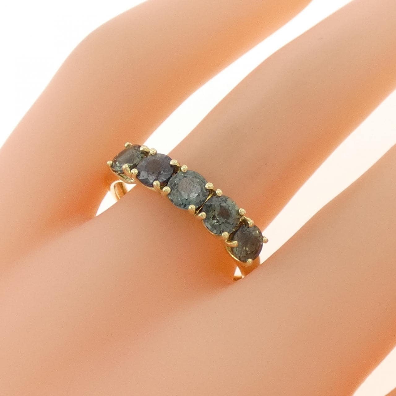 GSTV サファイヤ リング 1.80CT