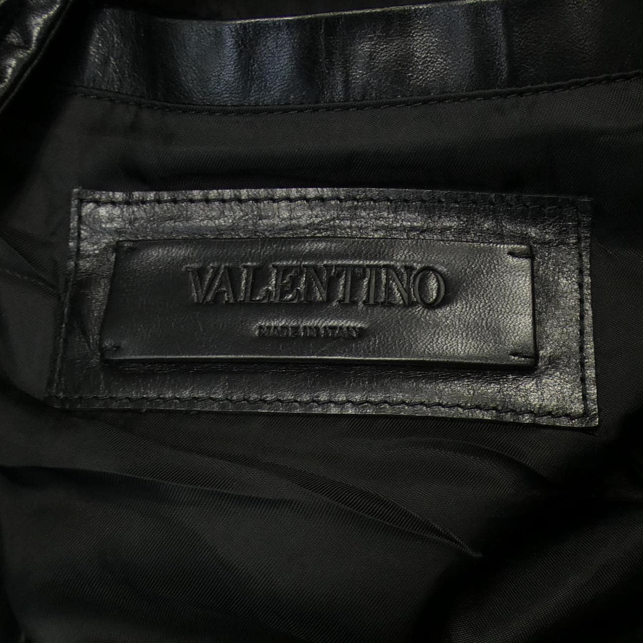 ヴァレンティノ VALENTINO レザージャケット