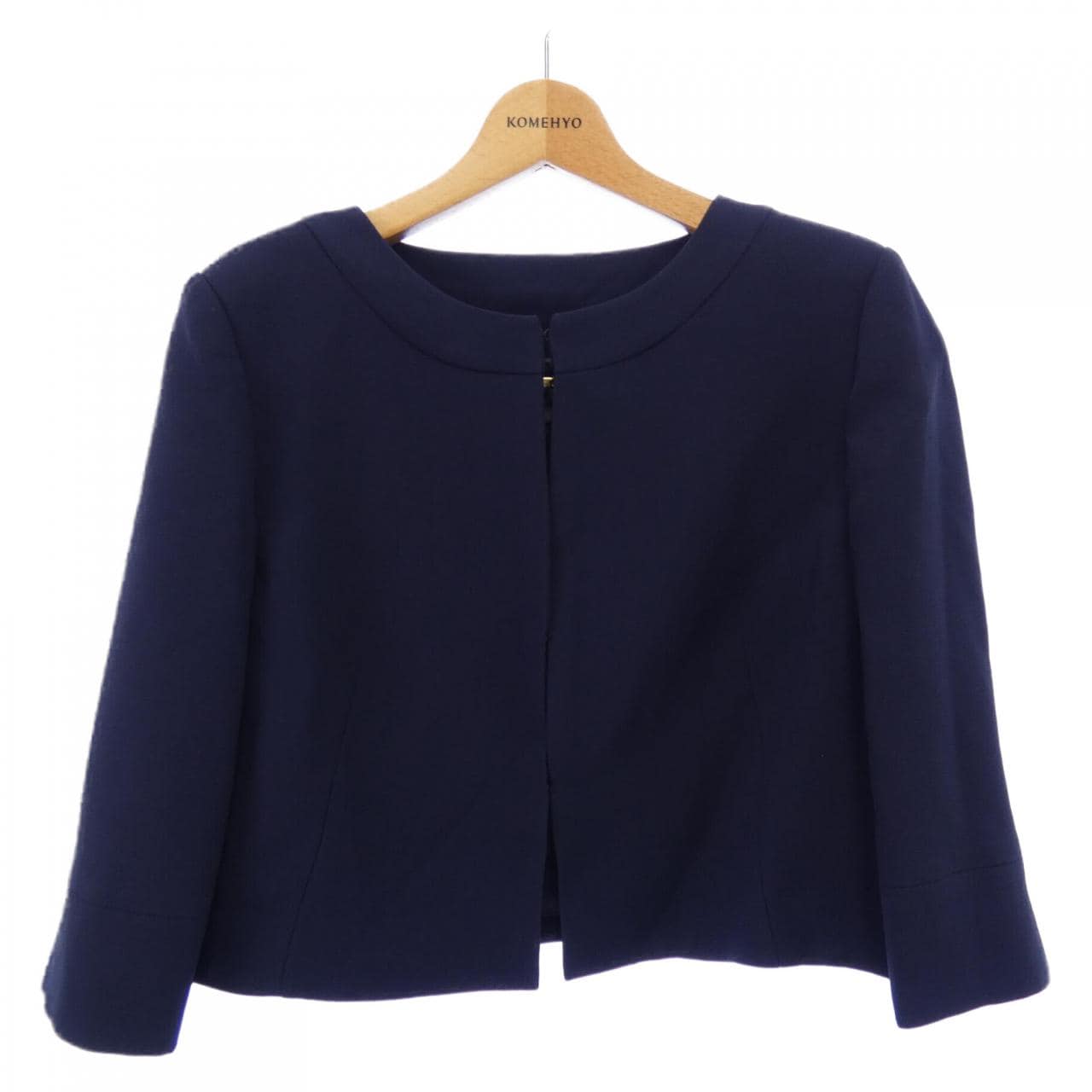 アルベルタフェレッティ ALBERTA FERRETTI ノーカラージャケット