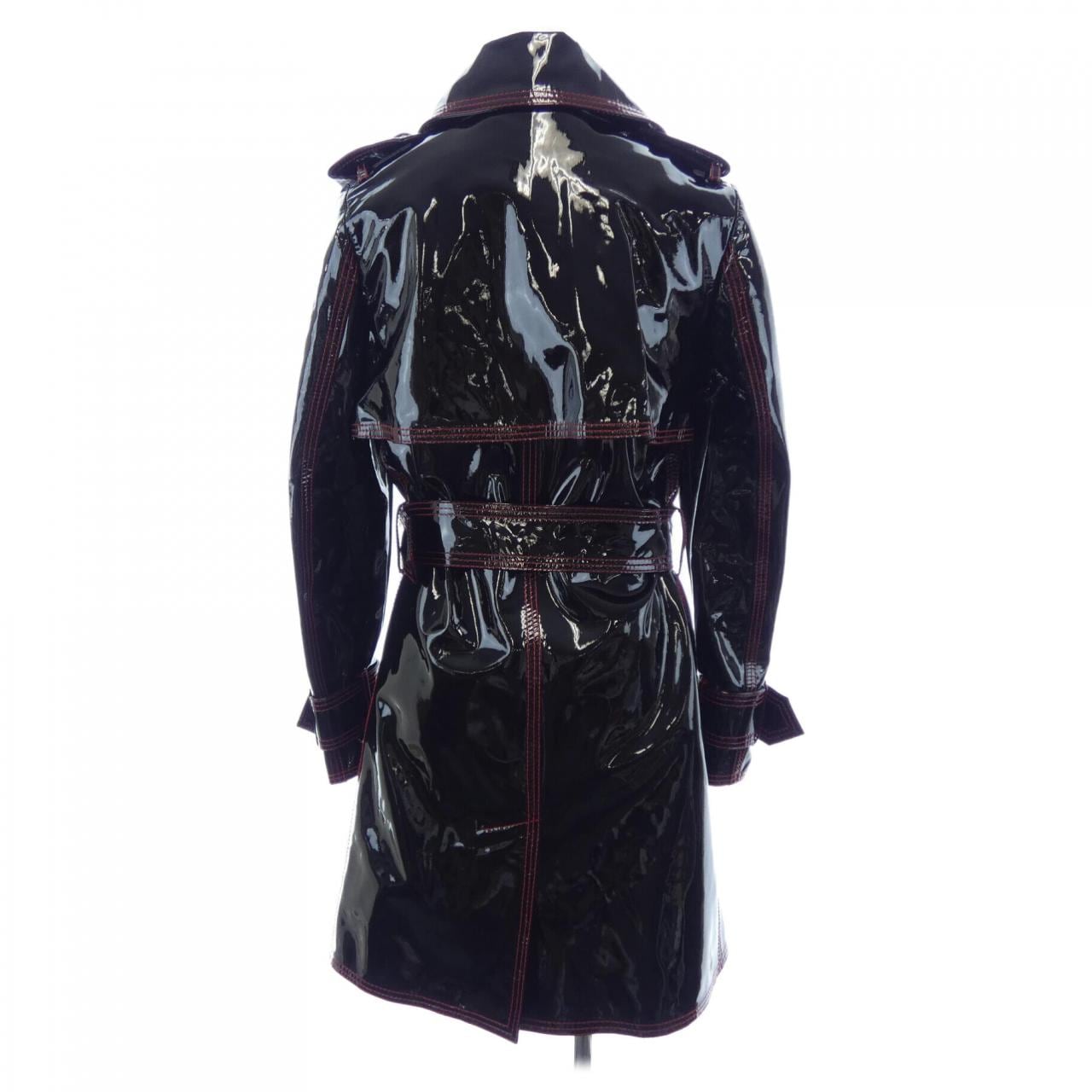 バーバリー BURBERRY 45447611 レザーコート