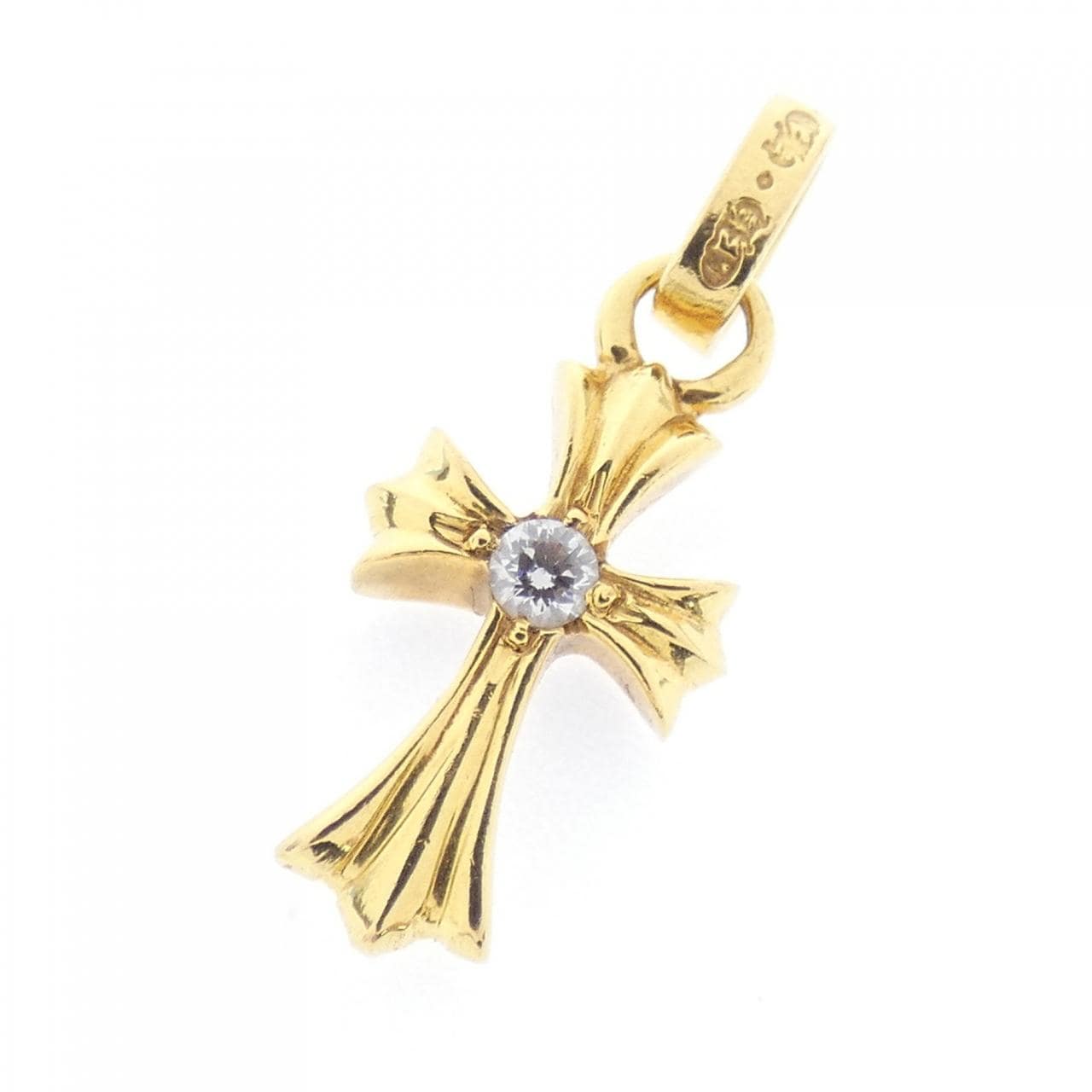 クロムハーツ CHROME HEARTS CHRM BBYFAT DMND 2378 304 1400 9100 ペンダント