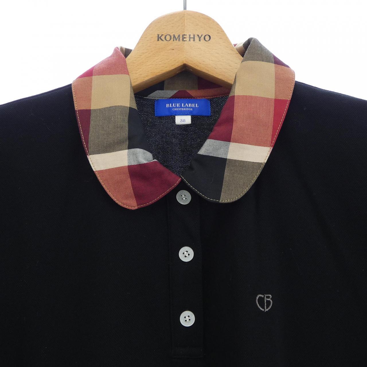 ブルーレーベルクレストブリッジ BLUE LABEL CRESTBRIDGE 55P10-560-09 ポロシャツ