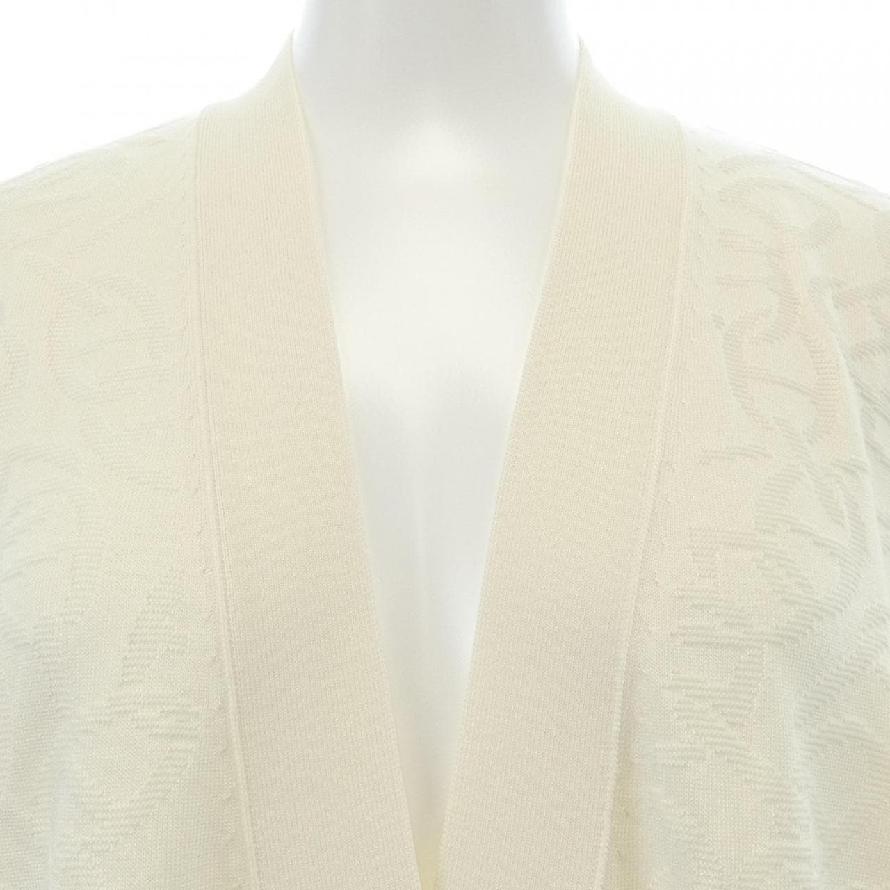 エルメス HERMES NAOUSSA CHAINE　CHAINE D'ANCRE 4E2732DC ロングカーディガン