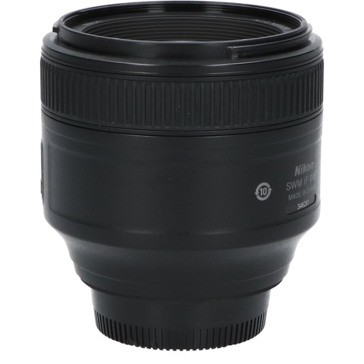 ＮＩＫＯＮ　ＡＦ－Ｓ８５ｍｍ　Ｆ１．８Ｇ