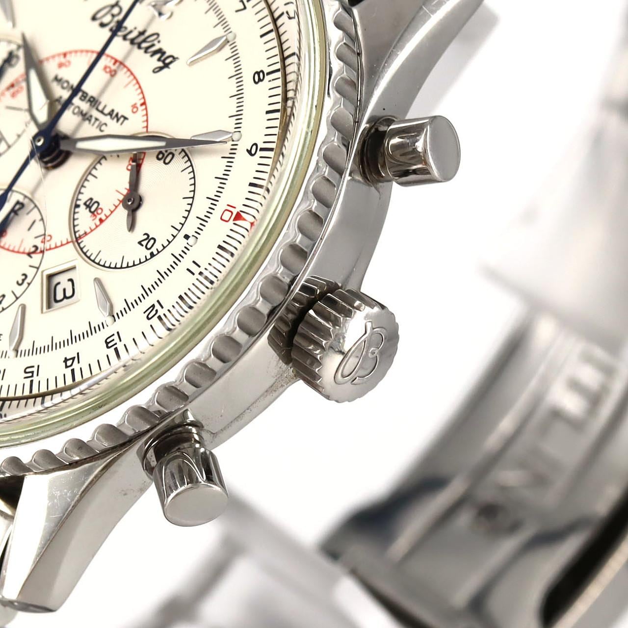 ブライトリング モンブリランデイト A41330/A414G96NP SS 自動巻