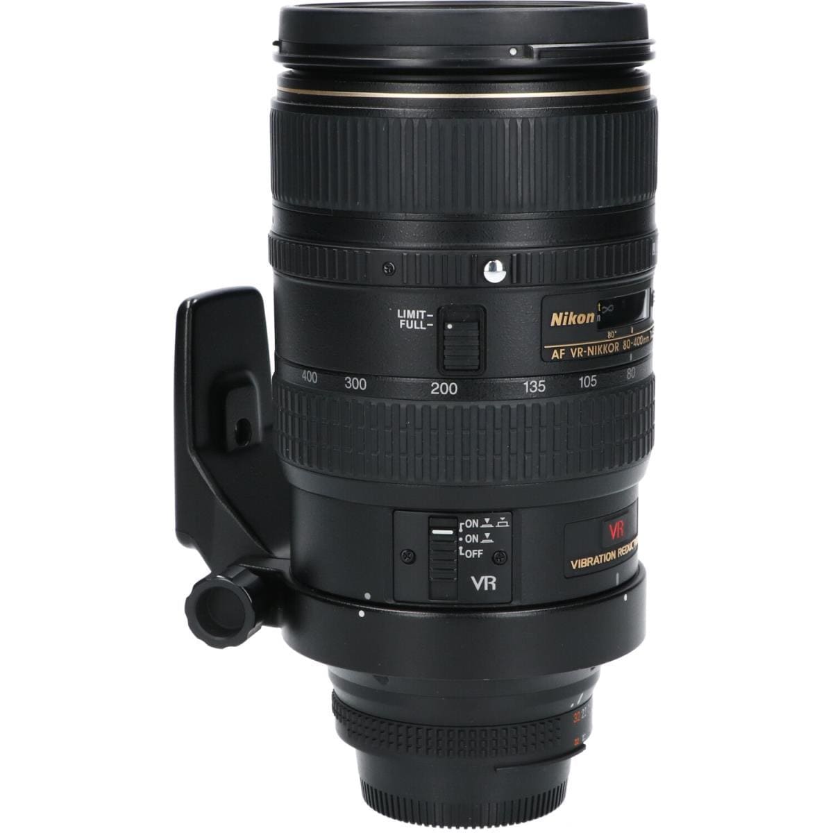 NIKON AF80-400mm F4.5-5.6D ED VR