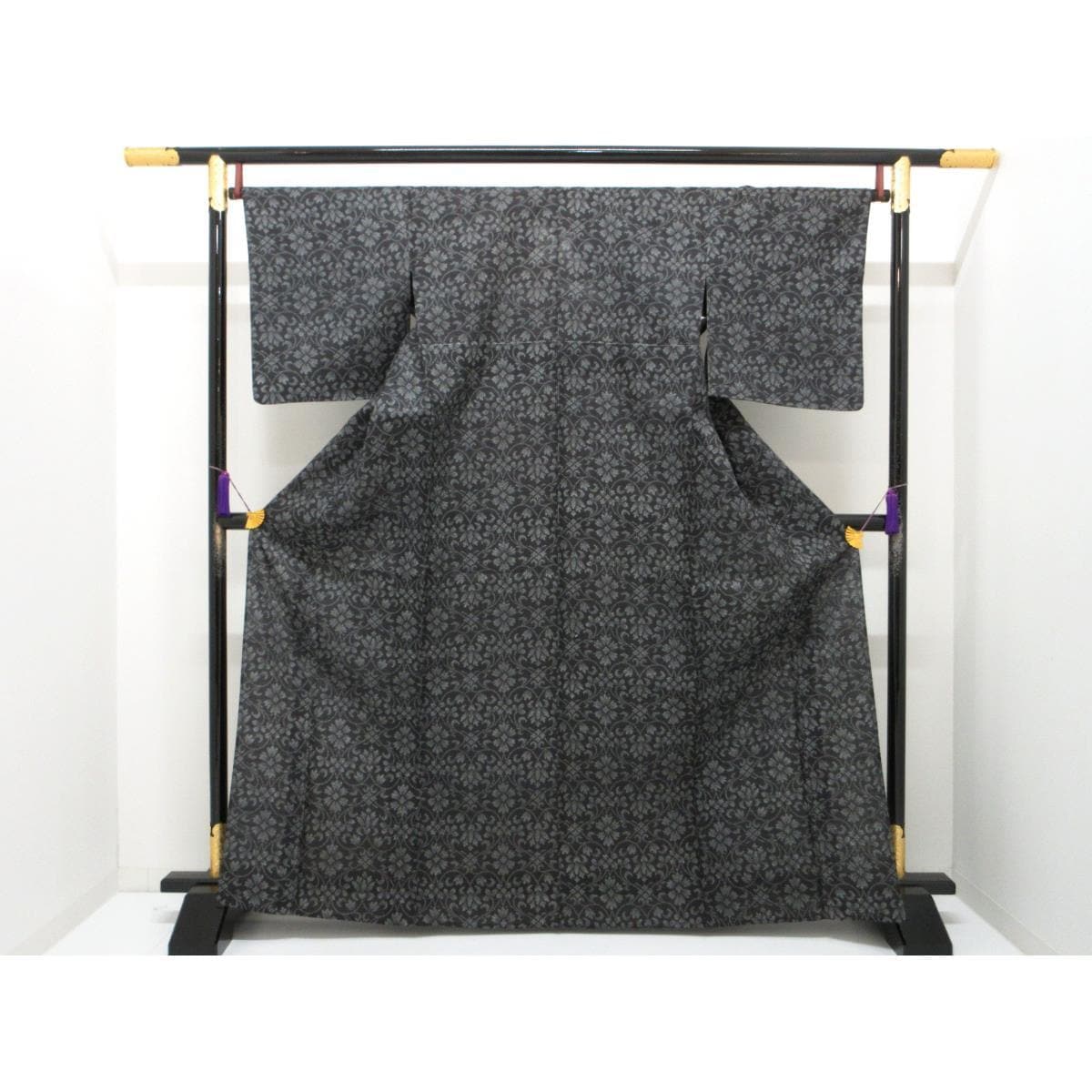 【未使用品】単衣　上布【小千谷】