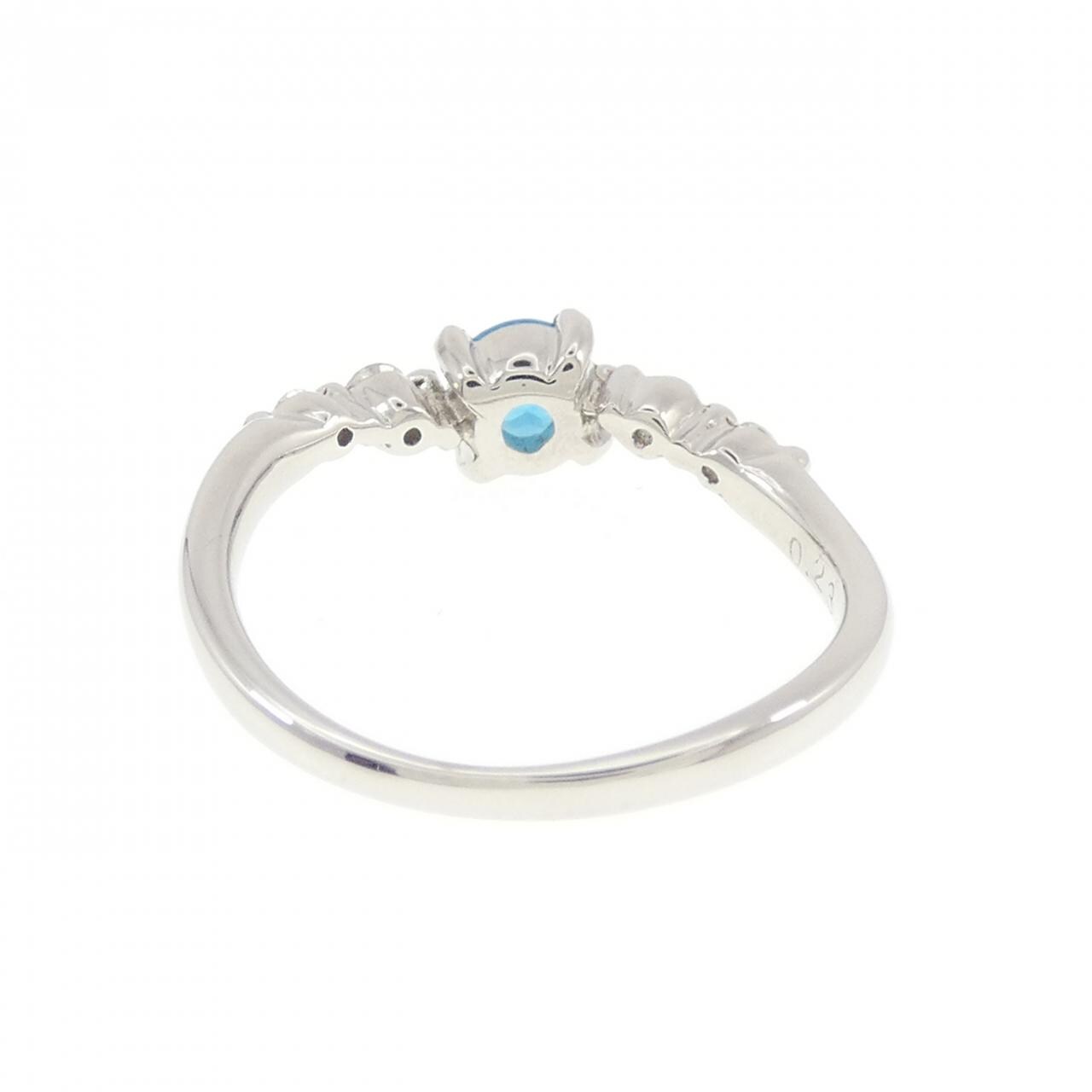 PT900 Apatite Ring 0.23CT