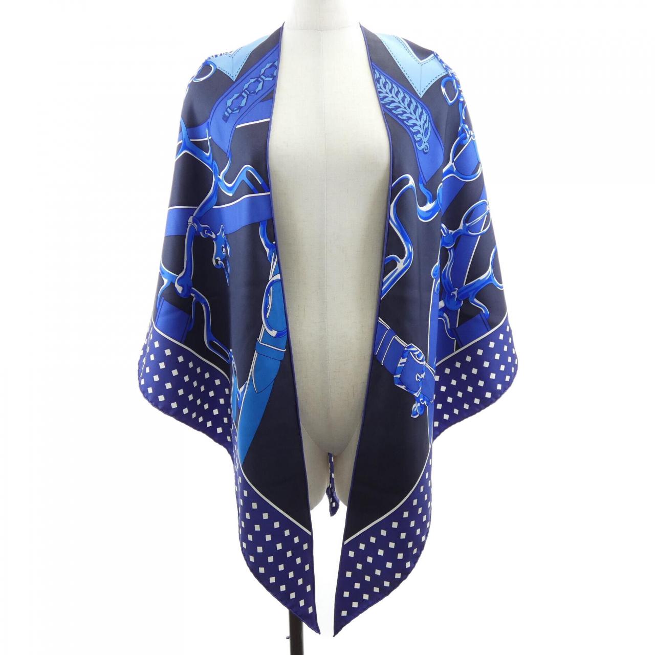 HERMES LA PROMENADE DU MATIN H571828S 三角巨人披肩