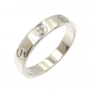 カルティエ ミニラブ リング