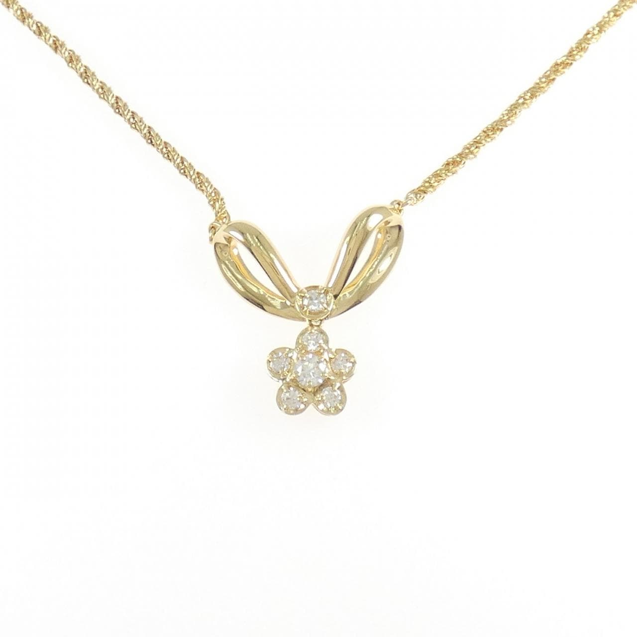 ポーラ ダイヤモンド ネックレス 0.29CT