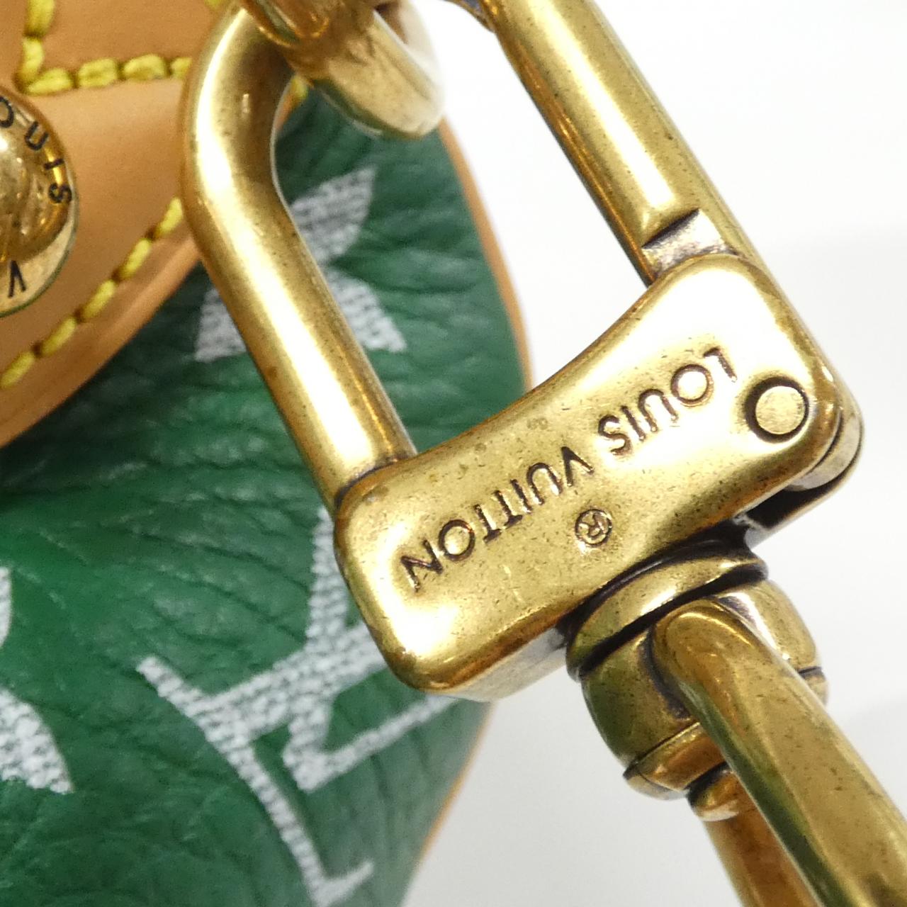 ルイヴィトン モノグラム レザー スピーディ P9 バンドリエール 25cm M24423 ボストンバッグ