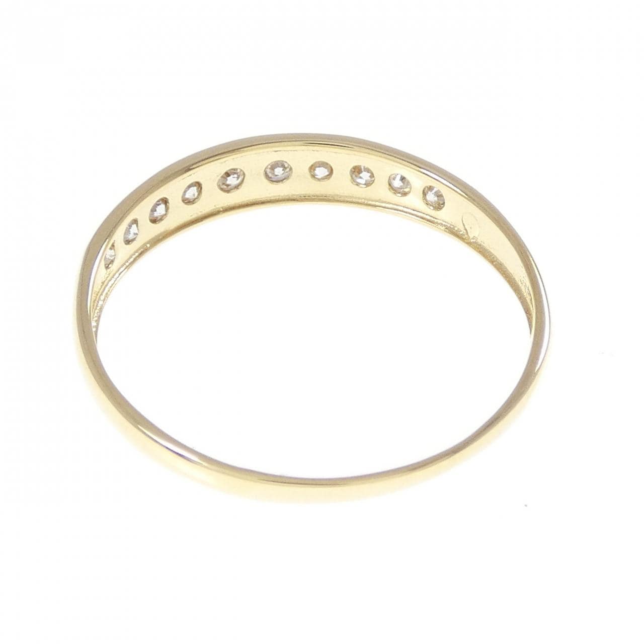 K18YG ダイヤモンド リング 0.30CT