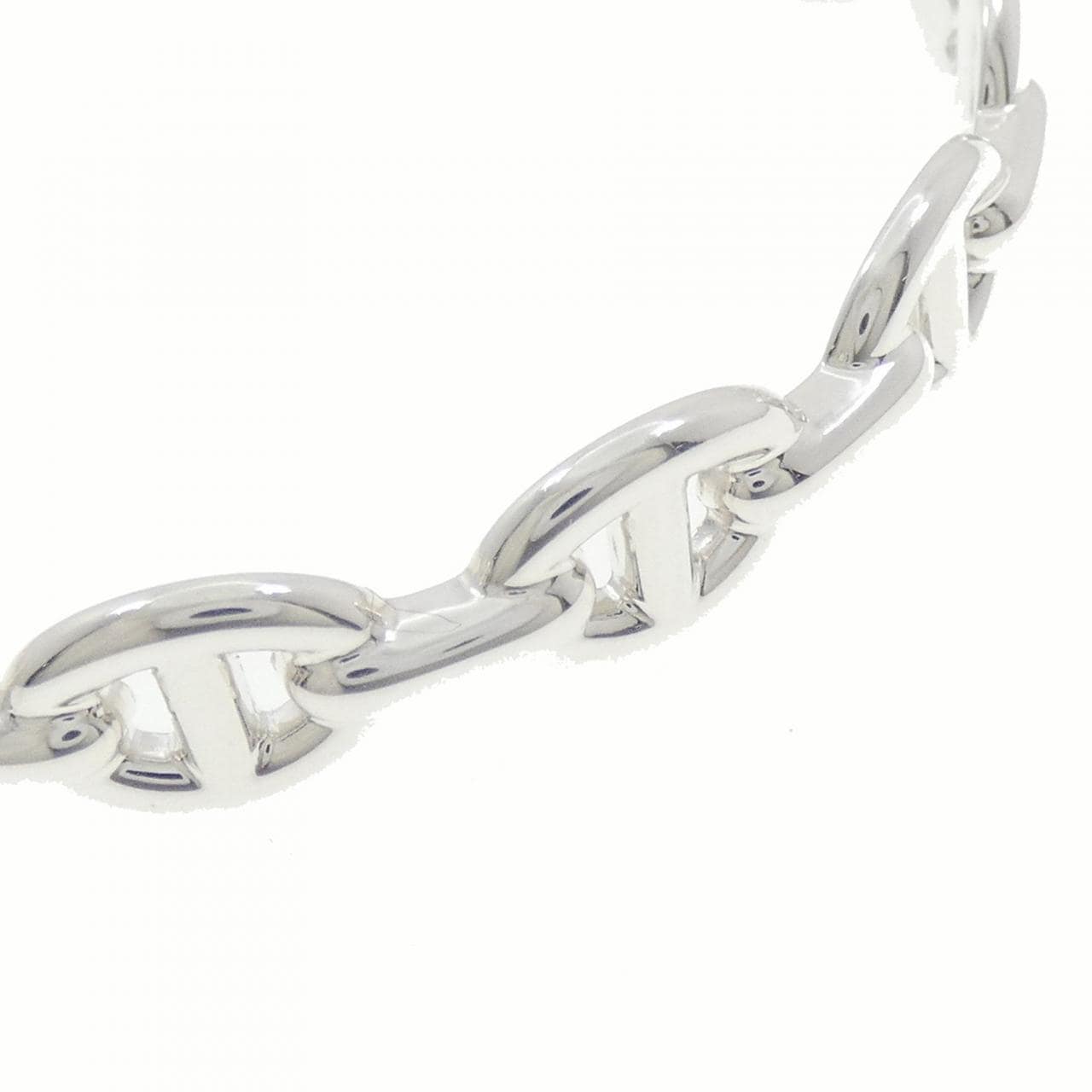 HERMES Chaine d'Incre Enchene Bangle