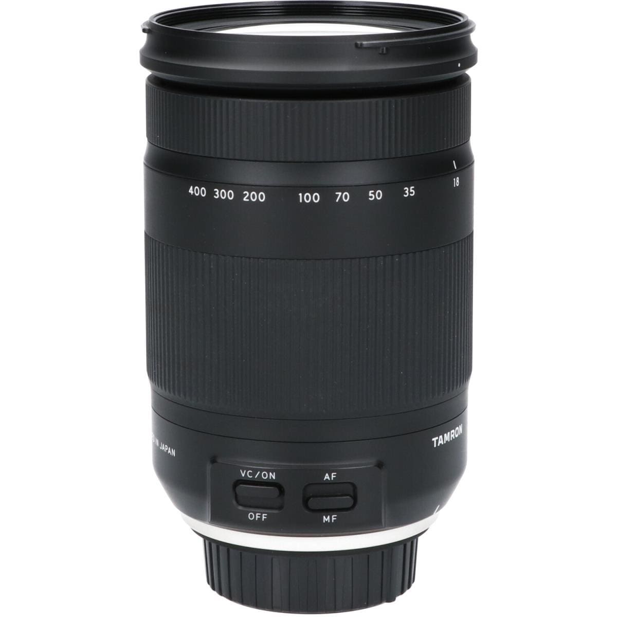 ＴＡＭＲＯＮ　ニコン１８－４００ｍｍ　Ｆ３．５－６．３ＤｉＩＩ　ＶＣ