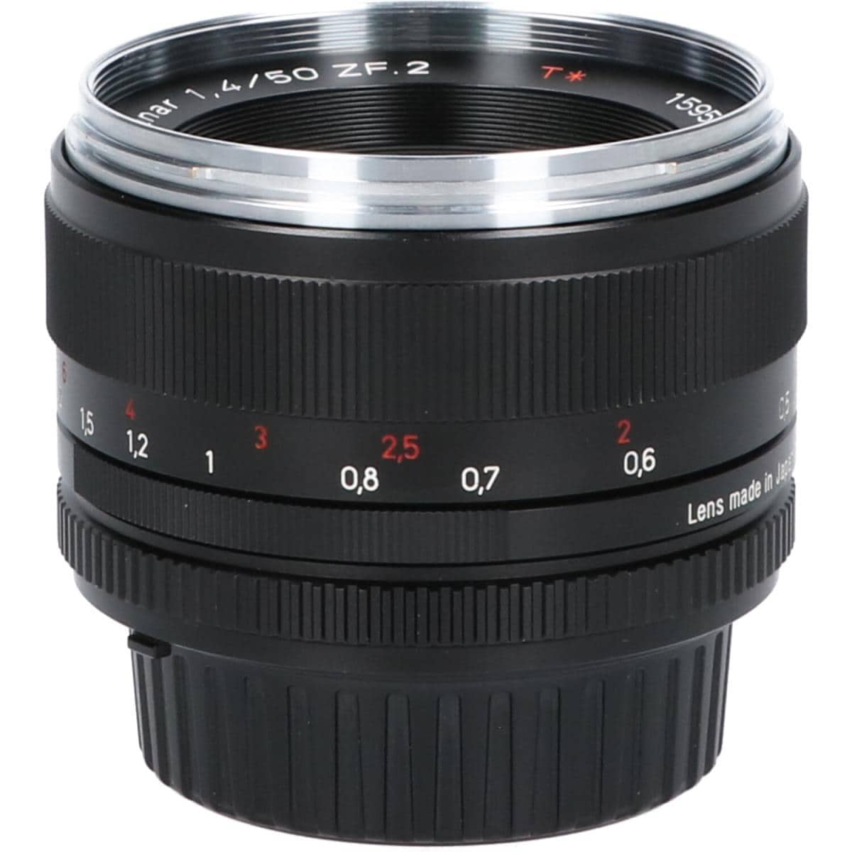 ＣＡＲＬ　ＺＥＩＳＳ　ニコンＰＬＡＮＡＲ５０ｍｍ　Ｆ１．４ＺＦ．２