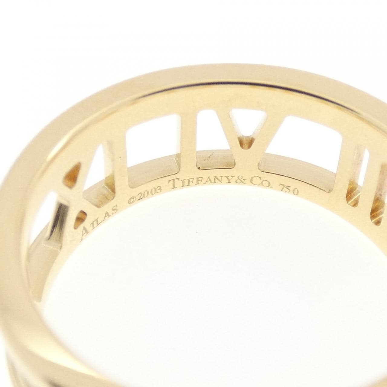 TIFFANY atlas open ring