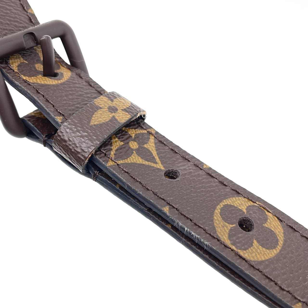 ルイヴィトン モノグラム チェス キーポル バンドリエール 25cm M20872 ボストンバッグ