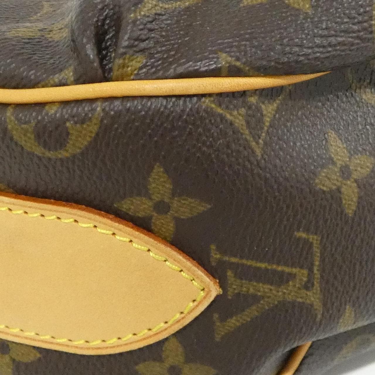 【ヴィンテージ】ルイヴィトン モノグラム トゥラム GM M40075 ショルダーバッグ