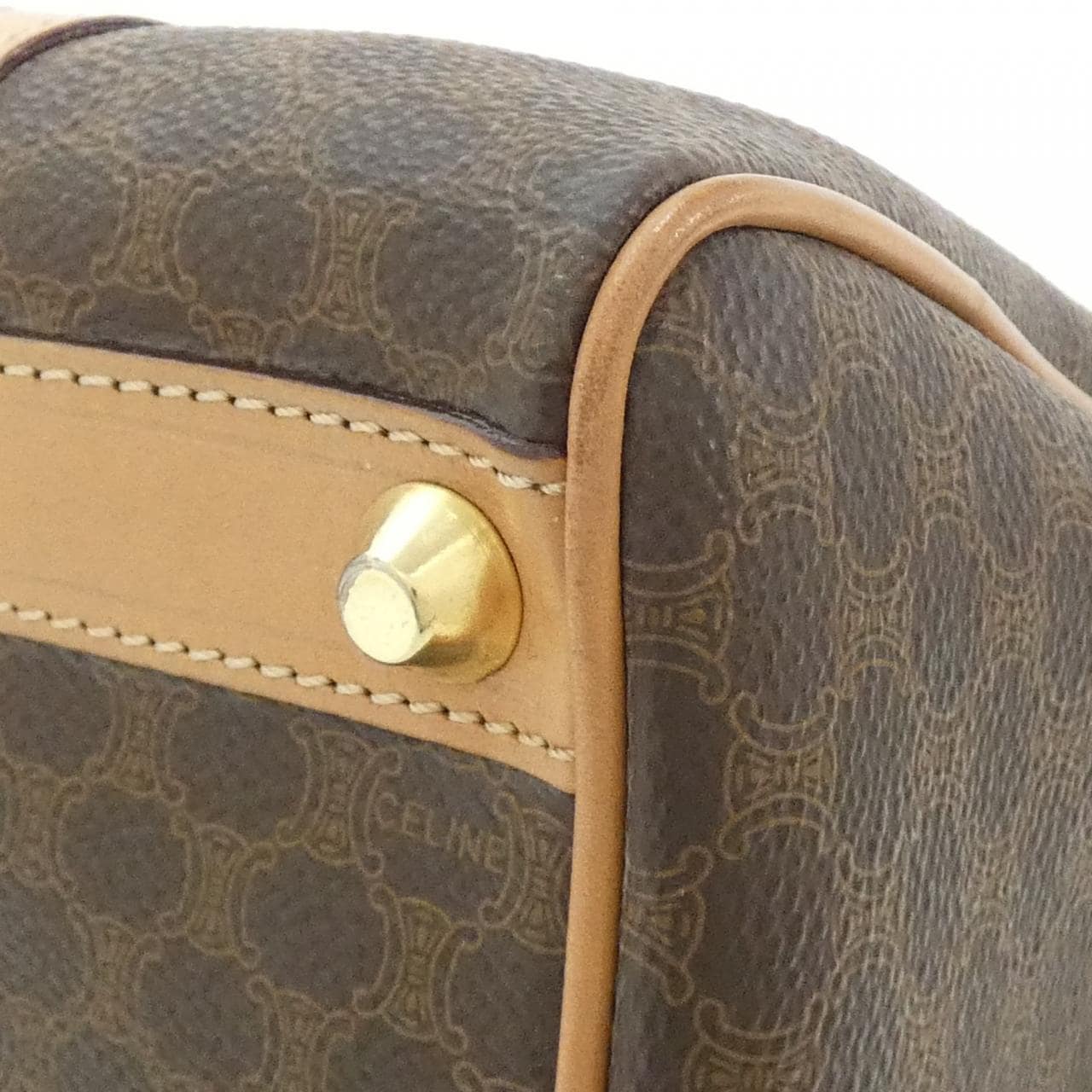 【ヴィンテージ】セリーヌ ボストンバッグ