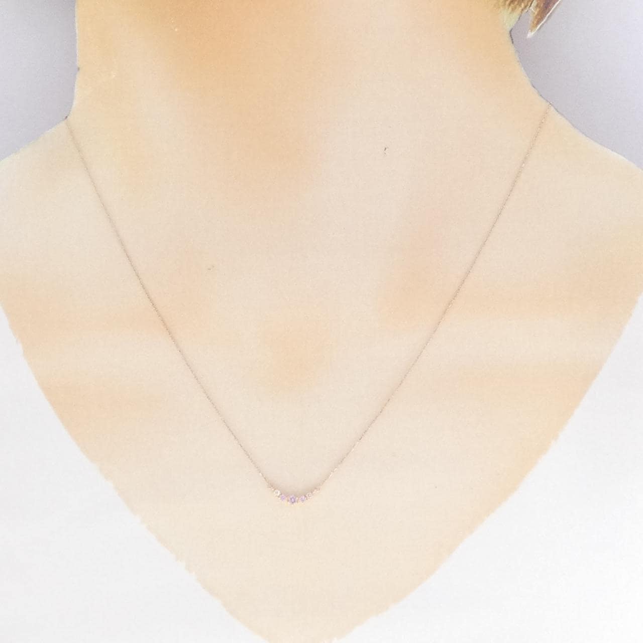 K10PG サファイヤ ネックレス