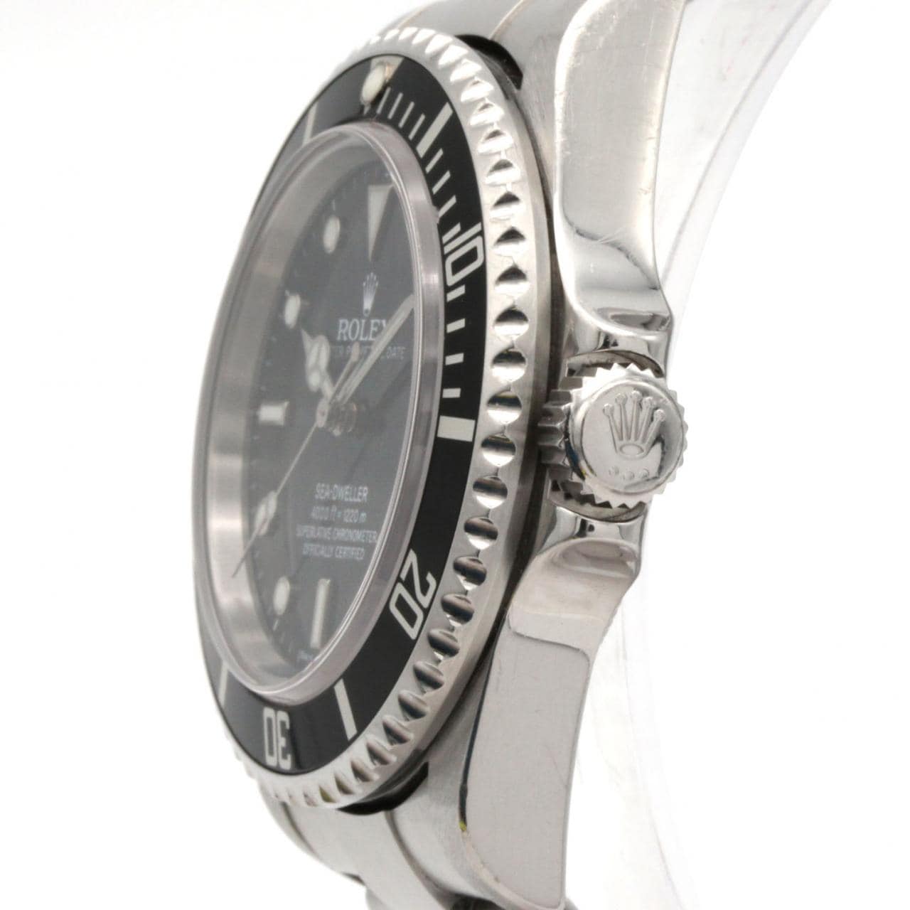 【ノーメンテナンス還元価格】ロレックス シードゥエラー 16600 SS 自動巻 M番