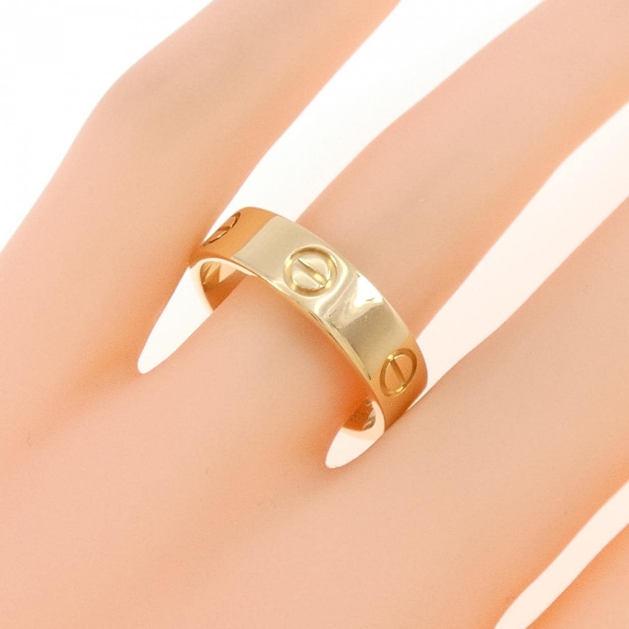 カルティエ ラブ  リング