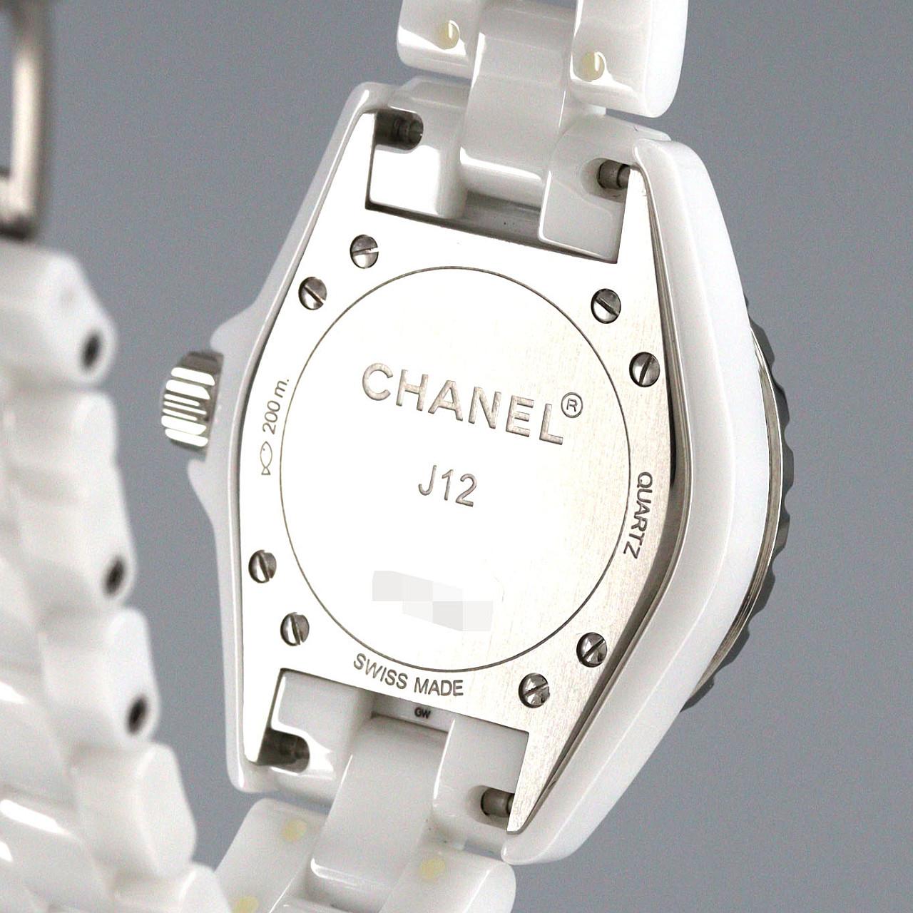 シャネル J12 33mmセラミック H0968 セラミック クォーツ