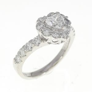 ポンテヴェキオ ハート リング 0.335CT