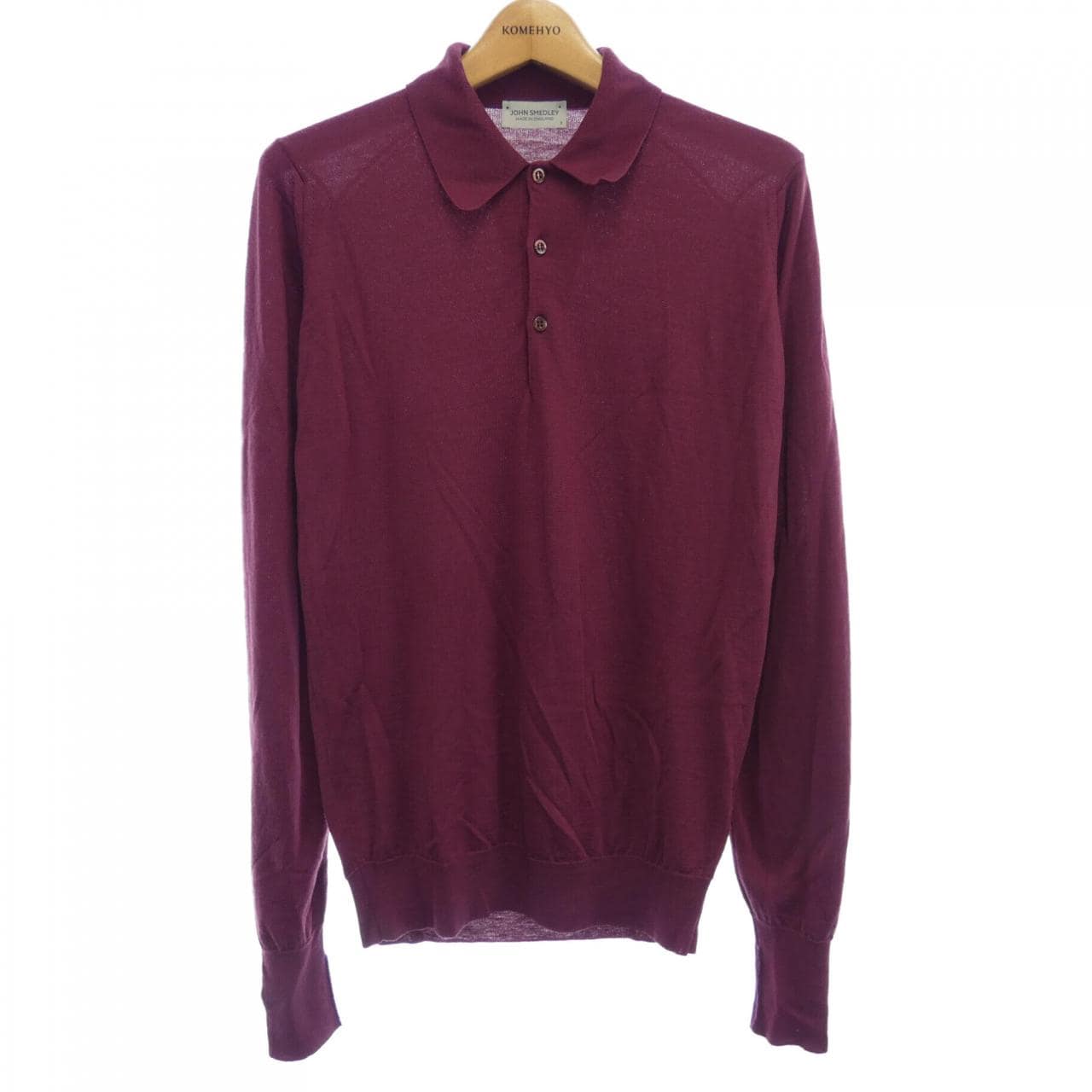 ジョンスメドレー JOHN SMEDLEY ポロシャツ