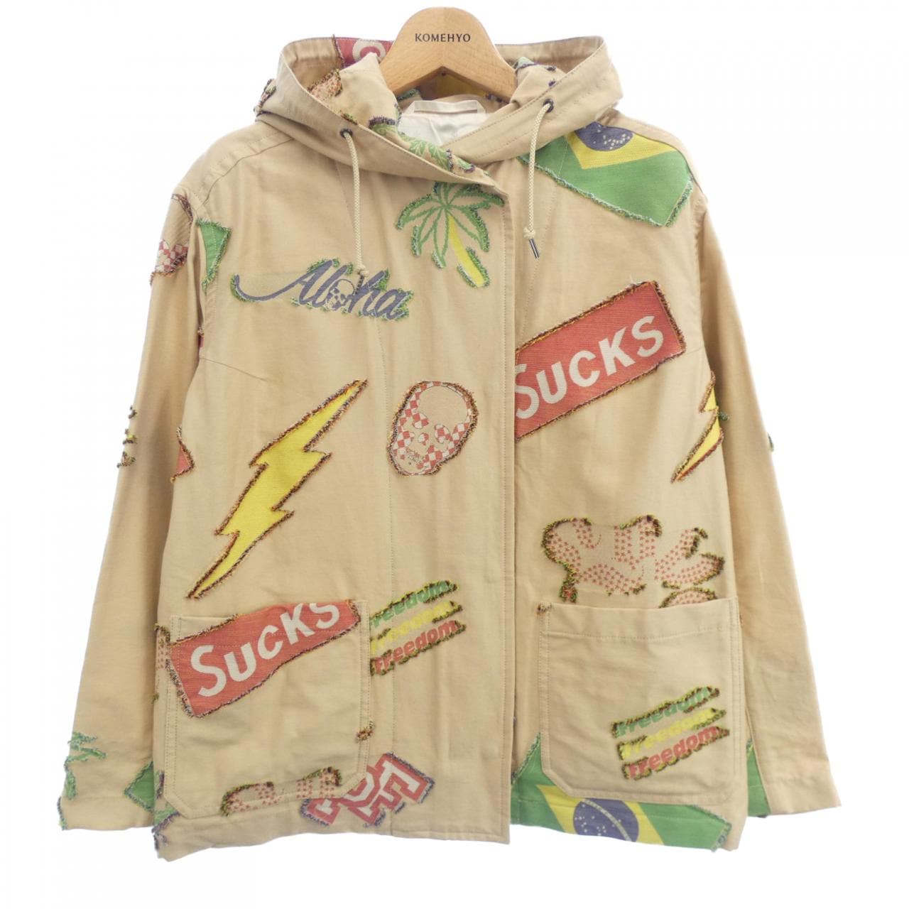 ルシアン ペラフィネ lucien pellat-finet ブルゾン