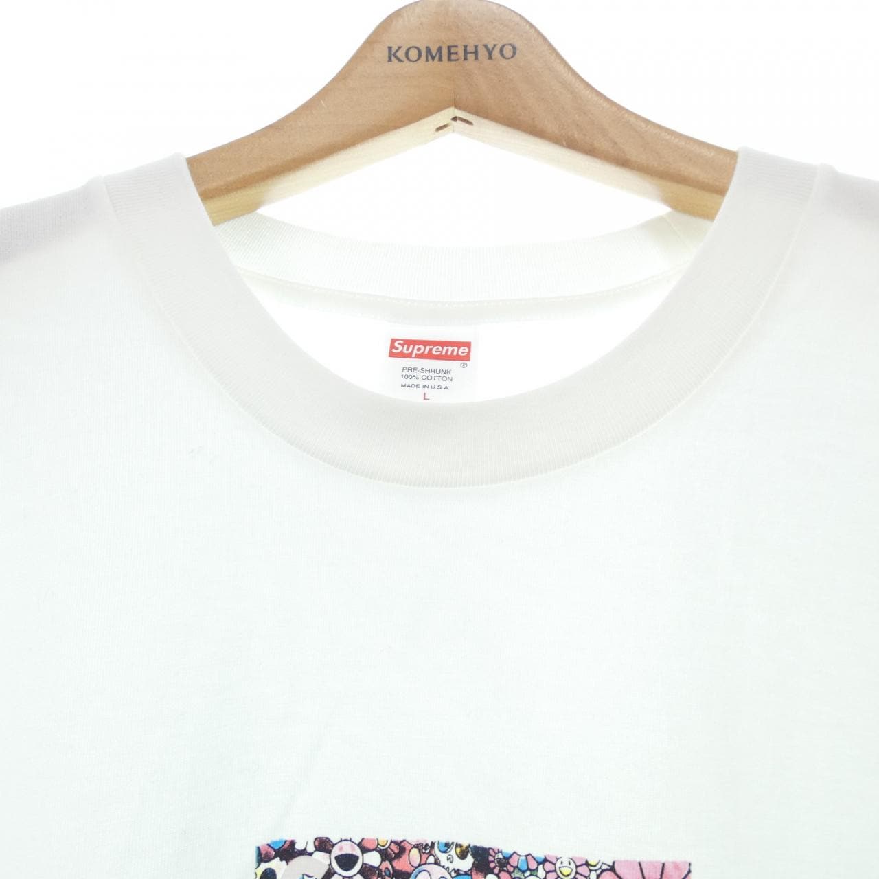 シュプリーム SUPREME COVID-19 Relief BOX Tシャツ