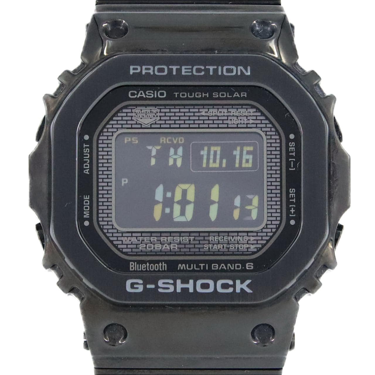 カシオ G-SHOCK 電波時計 GMW-B5000GD-1JF SS ソーラークォーツ