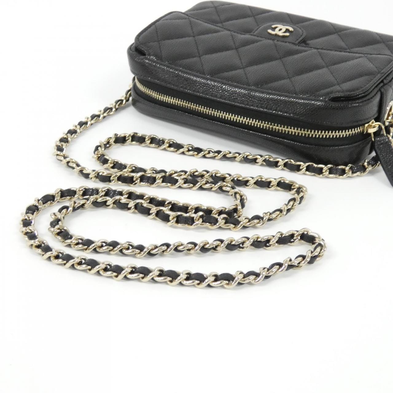 【未使用品】シャネル タイムレスクラシック ライン AP4425 チェーンクラッチ