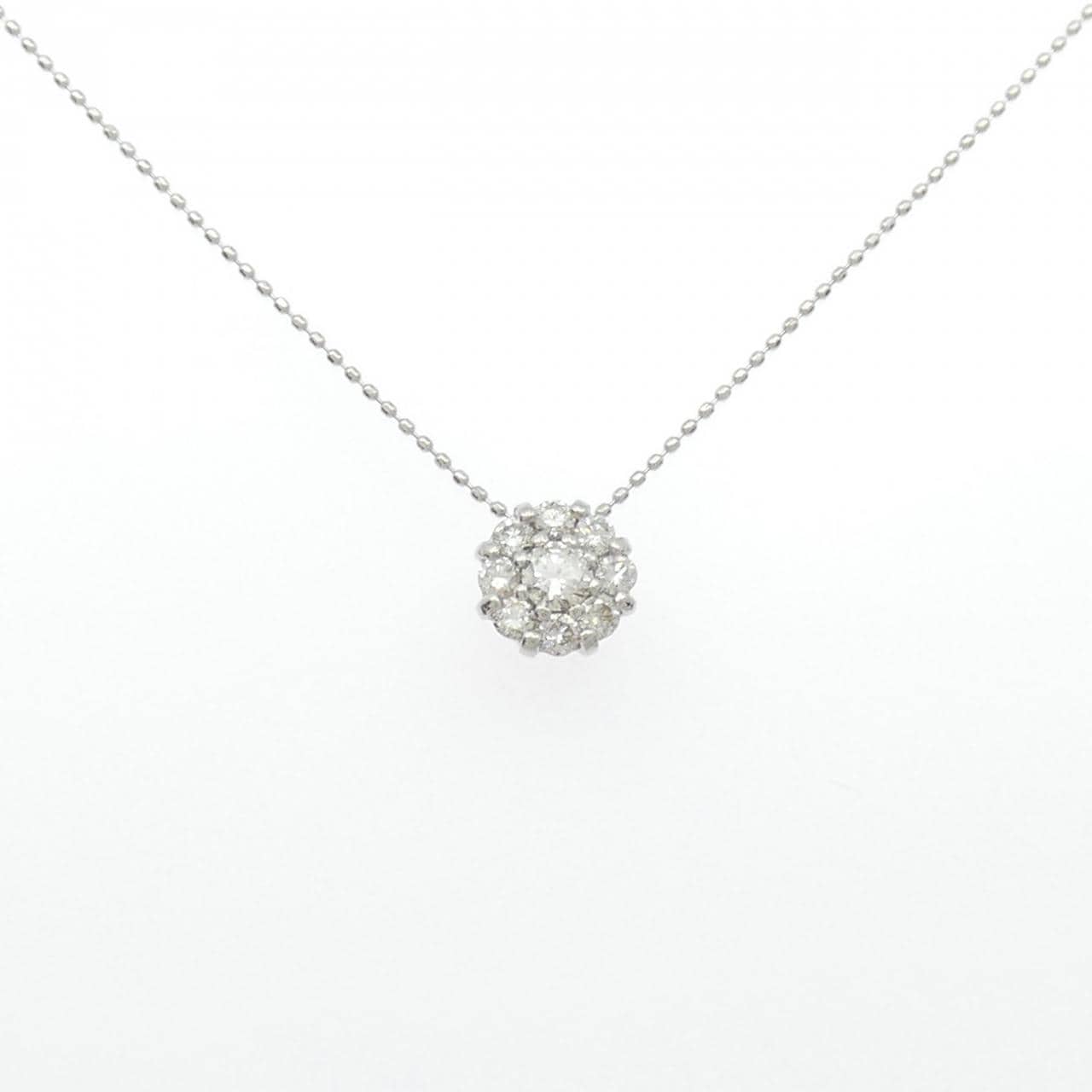 PT900/PT850 Diamond Necklace 0.50CT