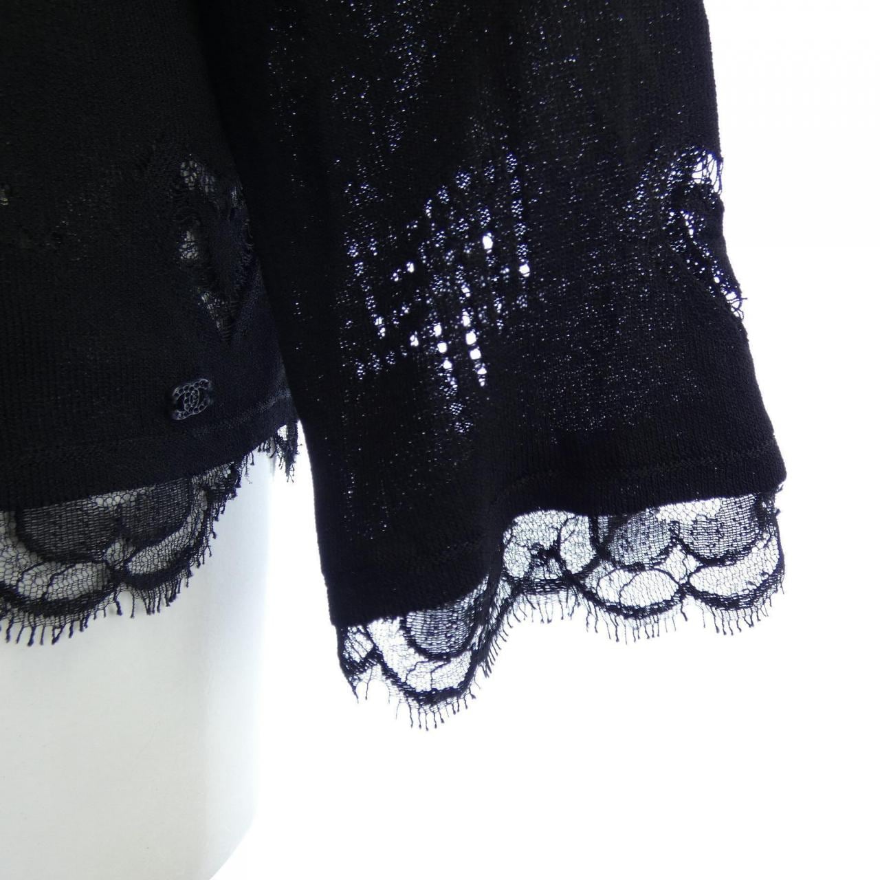 シャネル CHANEL P28016W03715 06P カーディガン