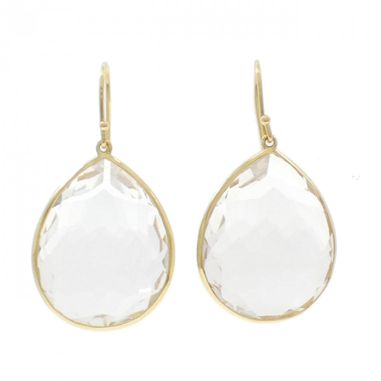 IPPOLITA ロッククリスタル ピアス