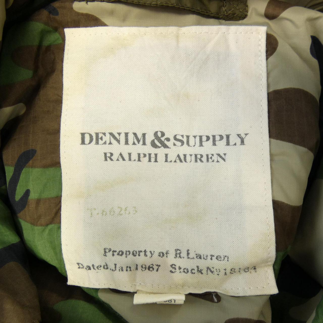 デニムアンドサプライ DENIM&SUPPLY ダウンジャケット