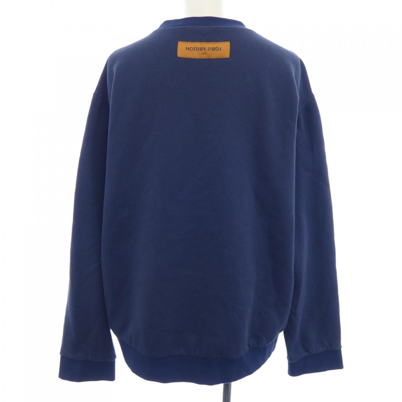 ルイヴィトン LOUIS VUITTON LVステッチプリントエンブロイダリースウェットシャツ HLY41WFMC スウェット