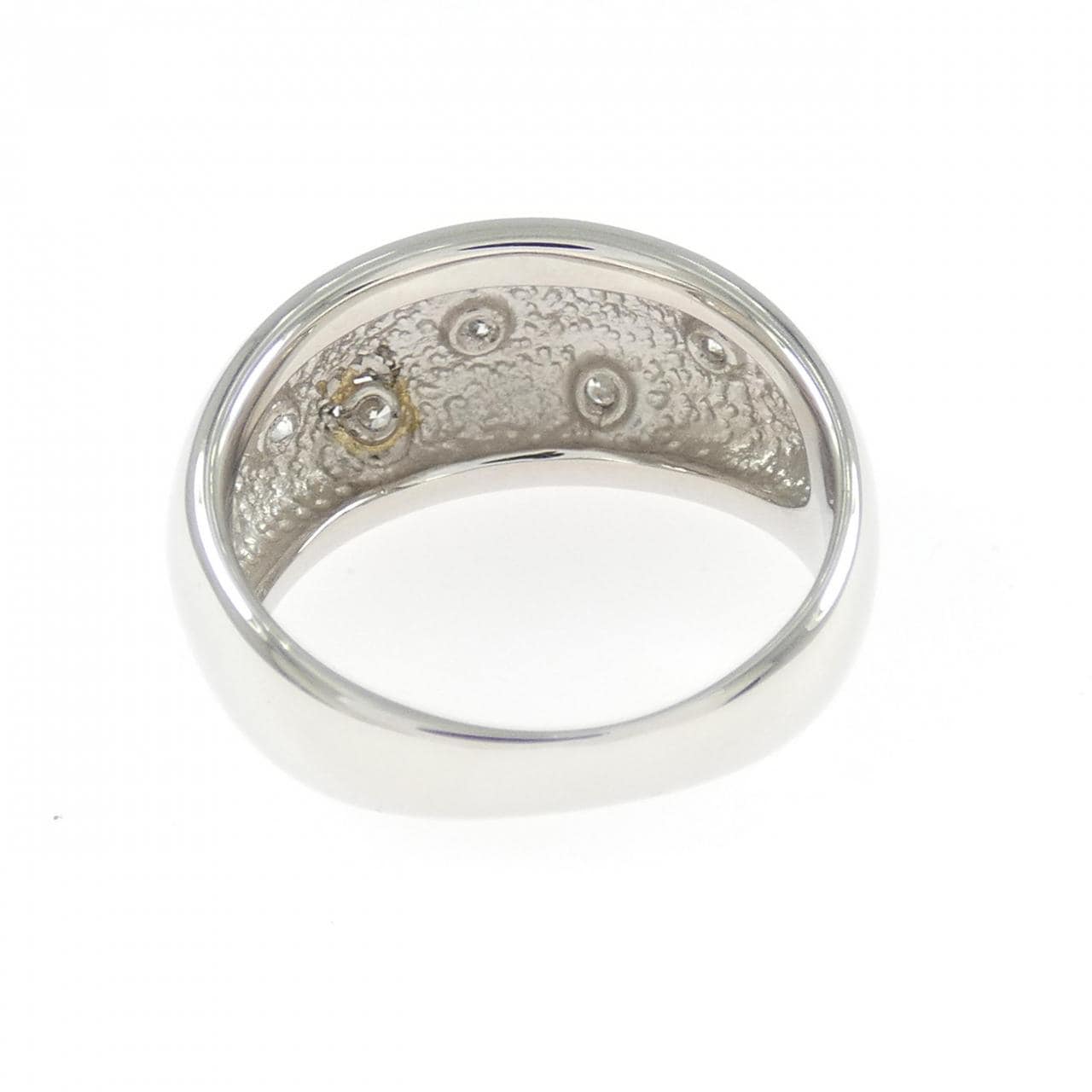 PT900 Diamond Ring 0.16CT