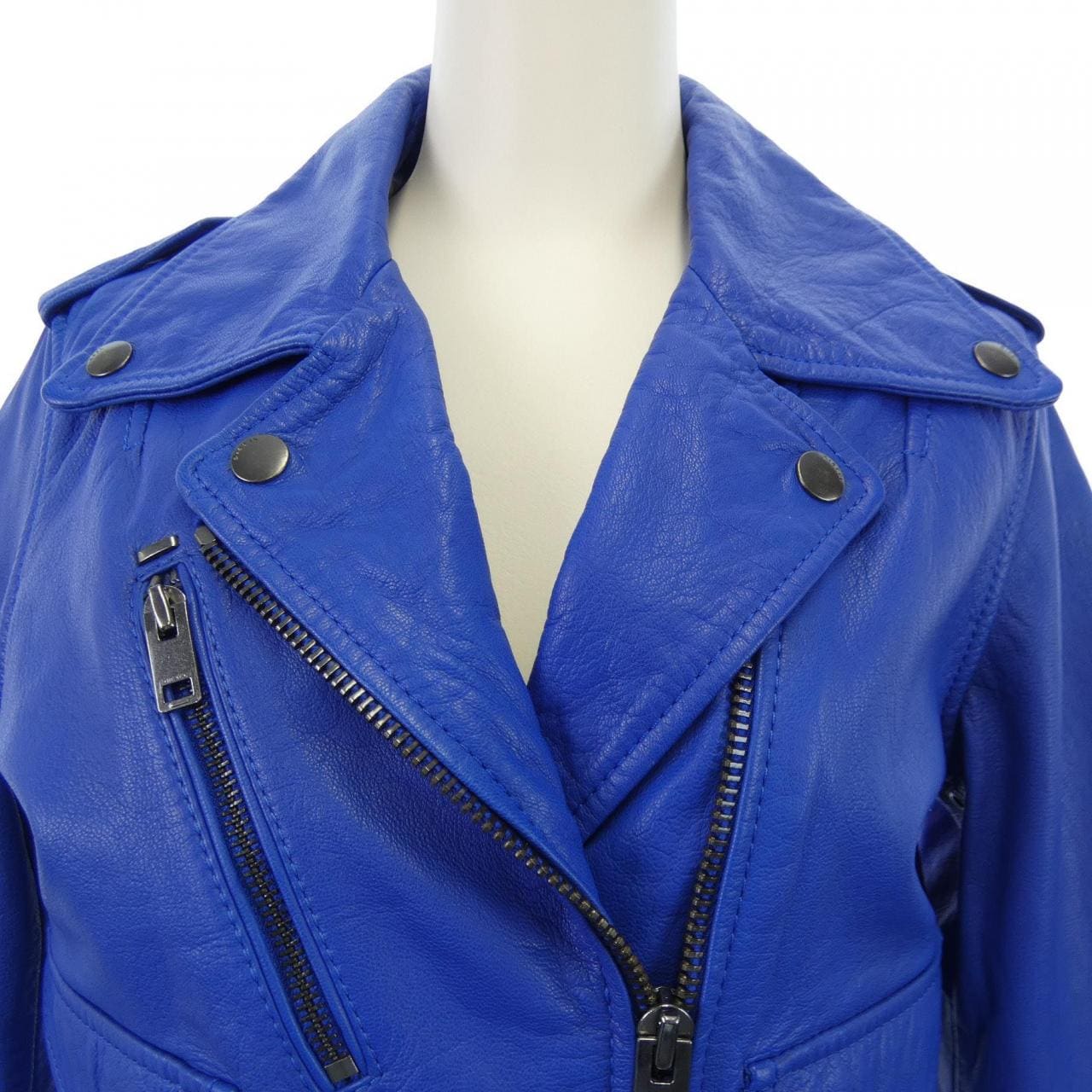 ディーゼル DIESEL レザーライダースジャケット