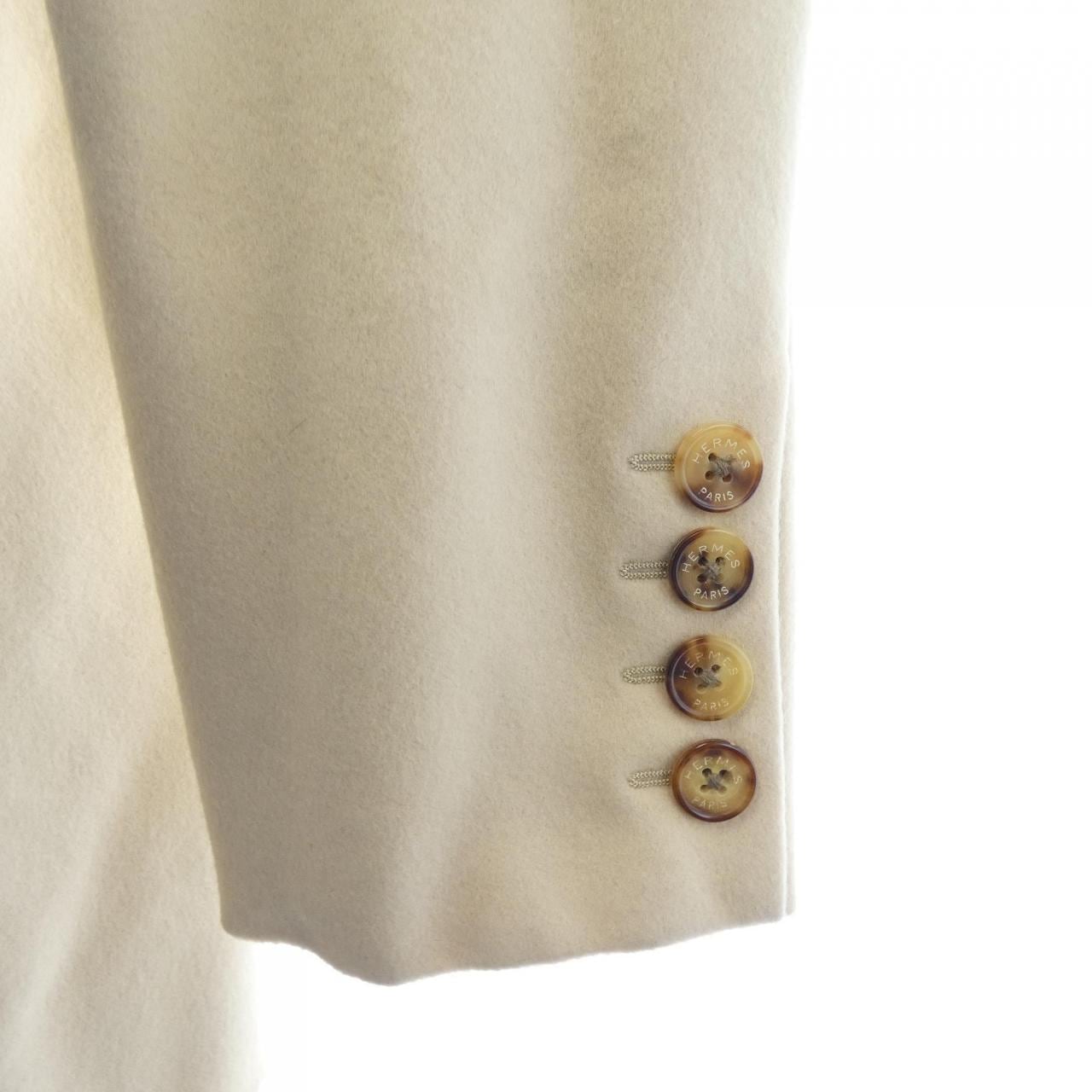 【ヴィンテージ】エルメス HERMES H30214 コート