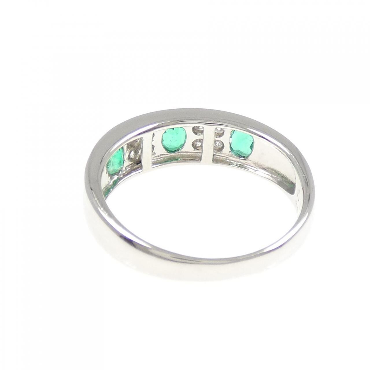 PT900 エメラルド リング 0.44CT