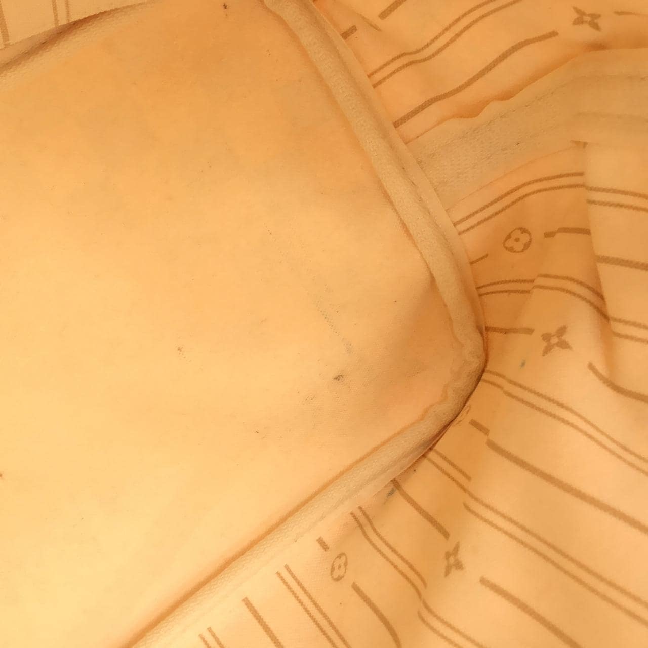 ルイヴィトン ダミエ アズール ネヴァーフル MM N51107 バッグ