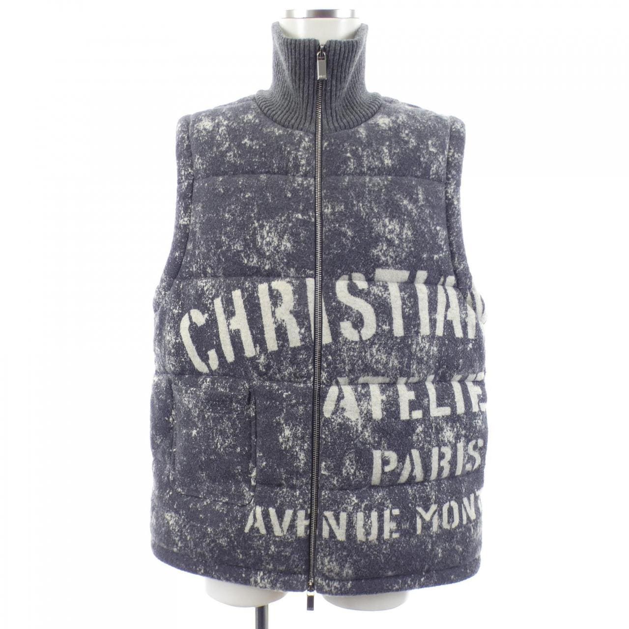 ディオール DIOR ATELIERロゴデザインジャカードベスト 043J400A0664 ベスト