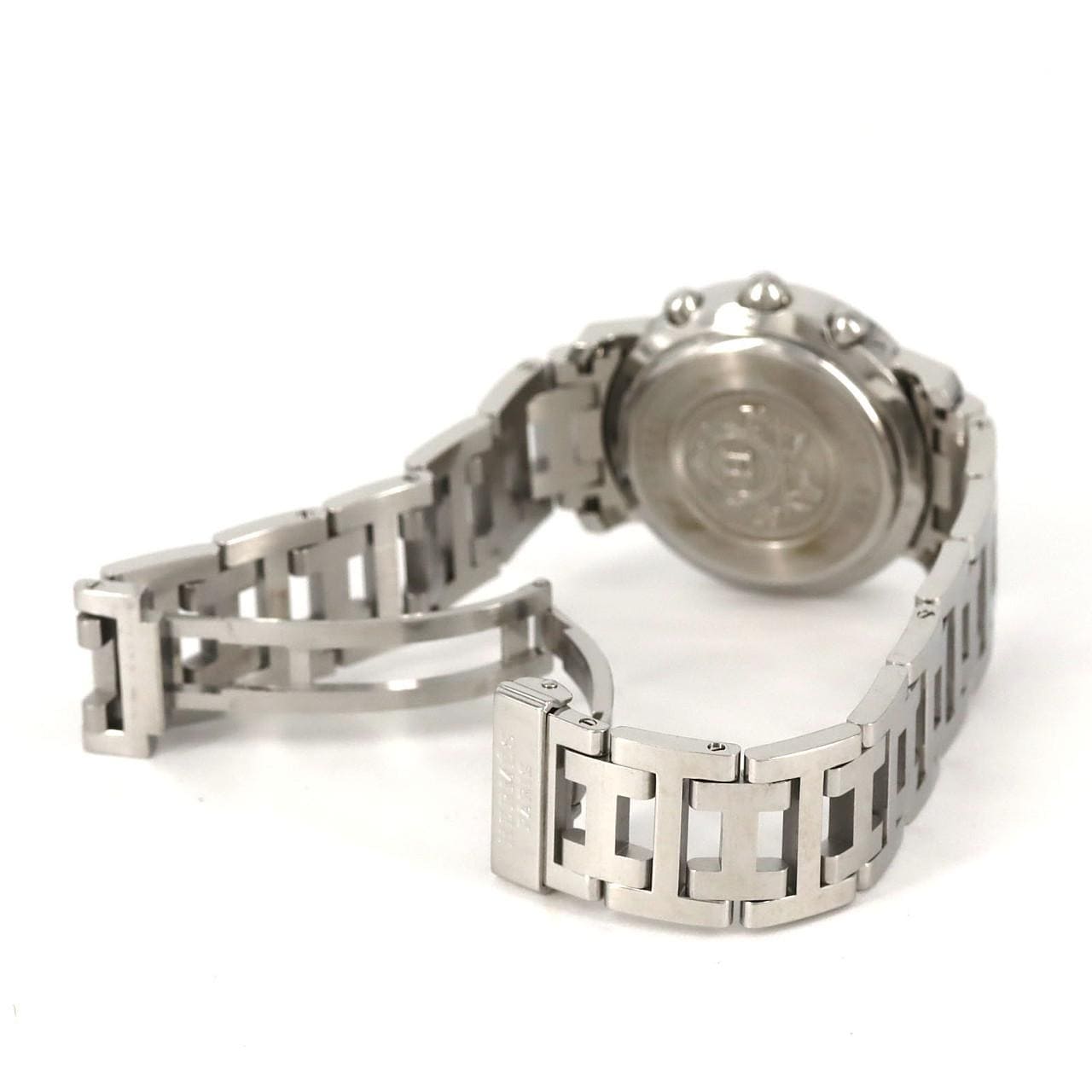 【ノーメンテナンス還元価格】エルメス クリッパークロノグラフ CL1.310 SS クォーツ