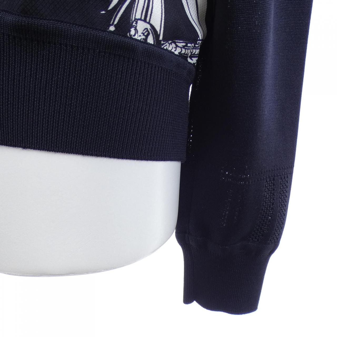 エルメス HERMES EN DESORDRE FINESSE 4E2838DQ ツイルレーヌ ニット