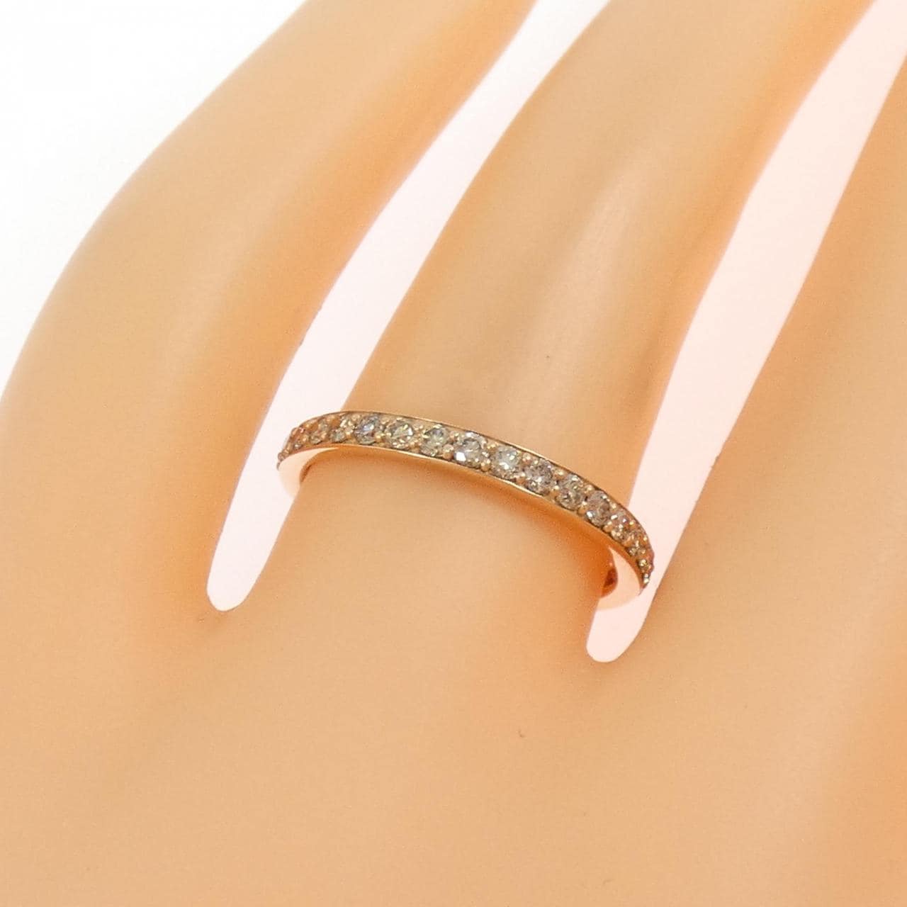 ジーエスティービー ダイヤモンド リング 0.50CT