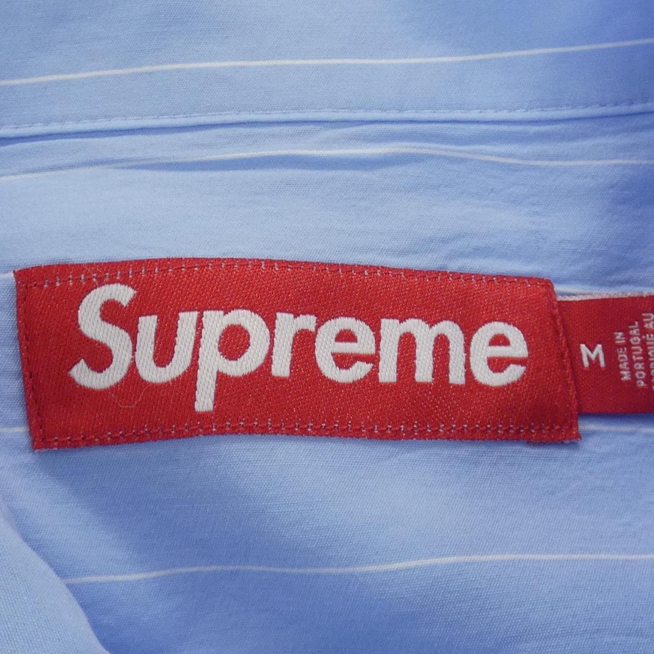 シュプリーム SUPREME Stripe S/S Pajama Shirt S／Sシャツ